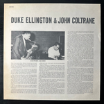 Duke Ellington & John Coltrane ‎– Duke Ellington & John Coltran (Япония 1980г.)