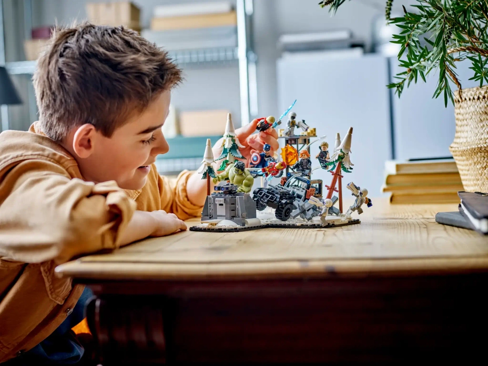 Конструктор LEGO Marvel 76291 Мстители в сборе: Эра Альтрона