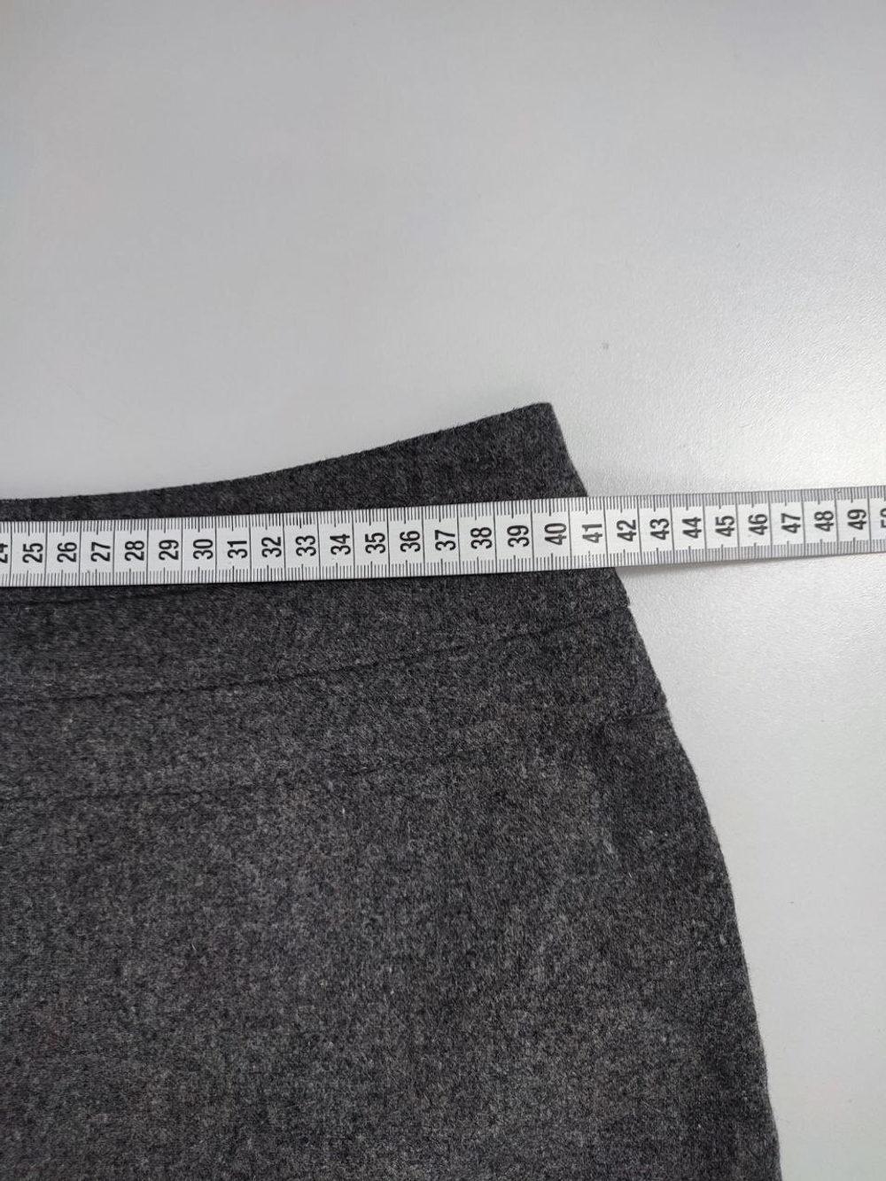 Юбка H&M мини серая 40 размер