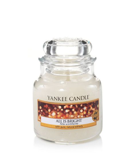 Ароматическая свеча Светло и Ярко, Yankee Candle