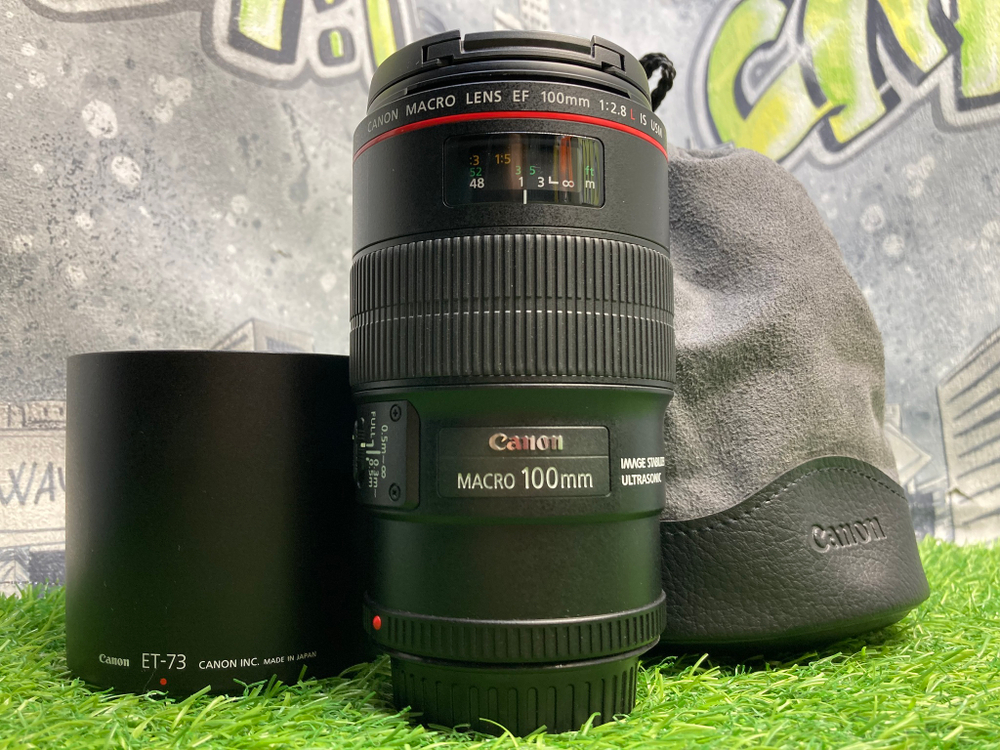Canon EF 100mm 2.8L Macro IS USM Покупка/Продажа
