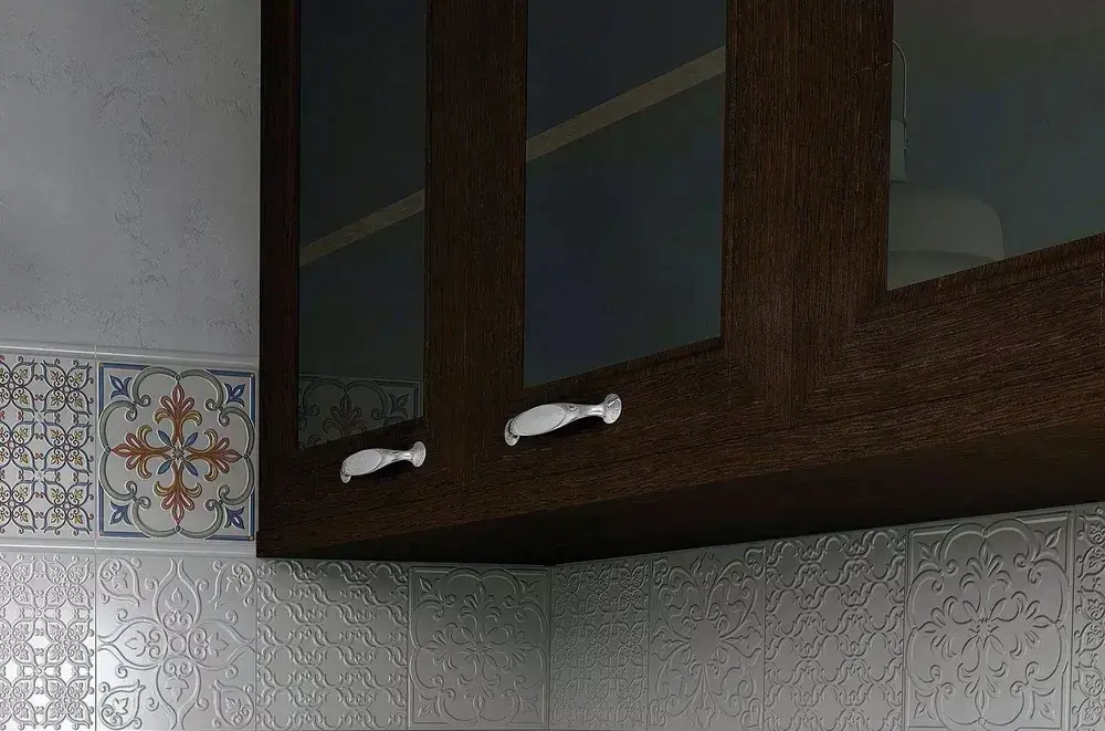 Плитка керамическая настенная Kerama Marazzi Суррей белый глянцевый 20x20см 22шт. (0,88 м2) для ванной, для кухни
