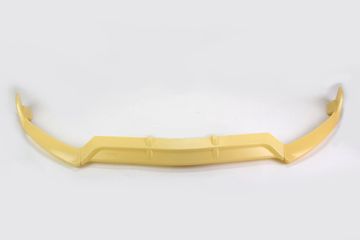 Юбка переднего бампера V.1 для Mercedes W205 lift 2018–2021