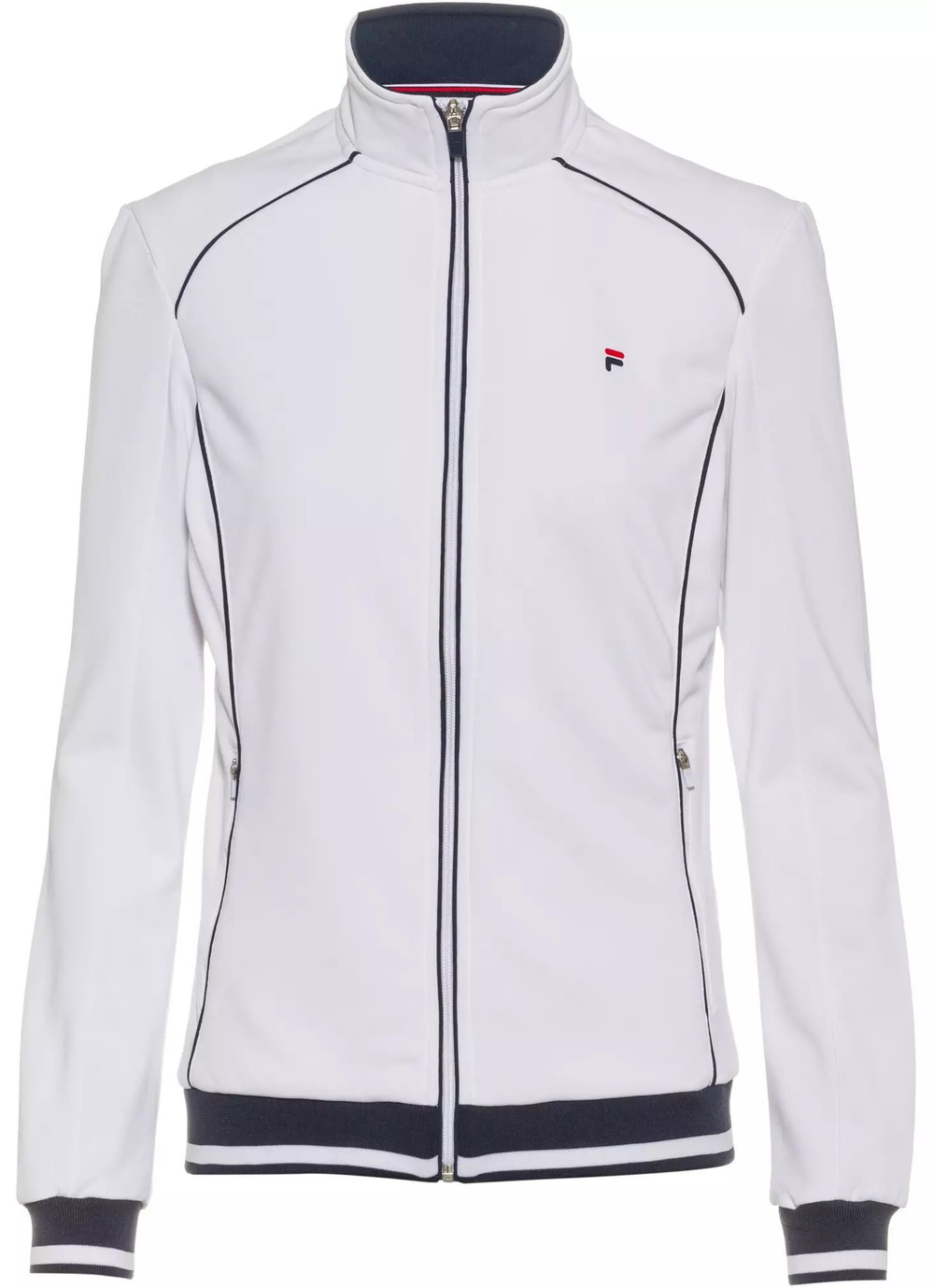 Женская Кофта теннисная Fila Jacket Sophia W - белый