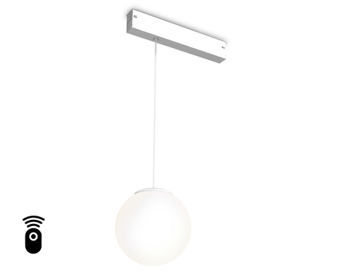 Светильник светодиодный для шинопровода Magnetic 220V GL1441 WH/FR белый/белый матовый IP20 10W 3000K-6400K 120° D120 H1500