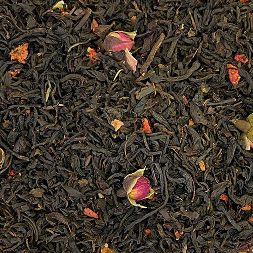 Черный ароматизированный чай Camellia Rose Конунг 500г