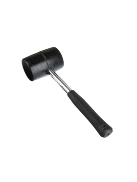 Киянка резиновая 680 грамм с металлической ручкой Рокот