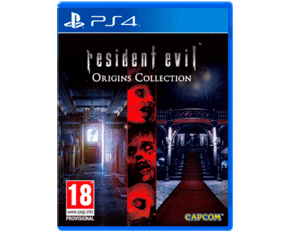 Resident Evil Origins collection (PS4) NEW