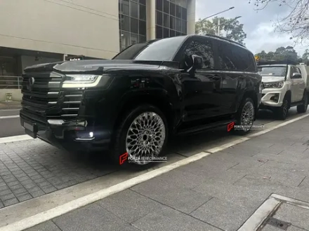 КОВАНЫЕ ДИСКИ ДЛЯ TOYOTA LAND CRUISER 300 LC300 2025 ТОЙОТА КРУЗЕР КРУЗАК