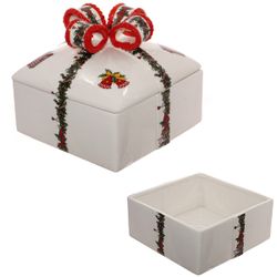 GAEM Конфетница "Подарок", 1, 2000 мл, L19,5 W20 H18 см