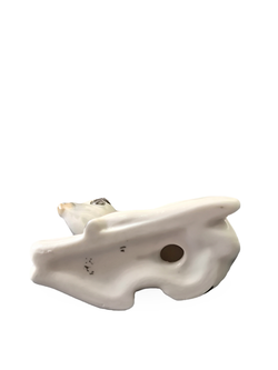 Фарфоровая статуэтка (миниатюра) "Ослик" ЛФЗ