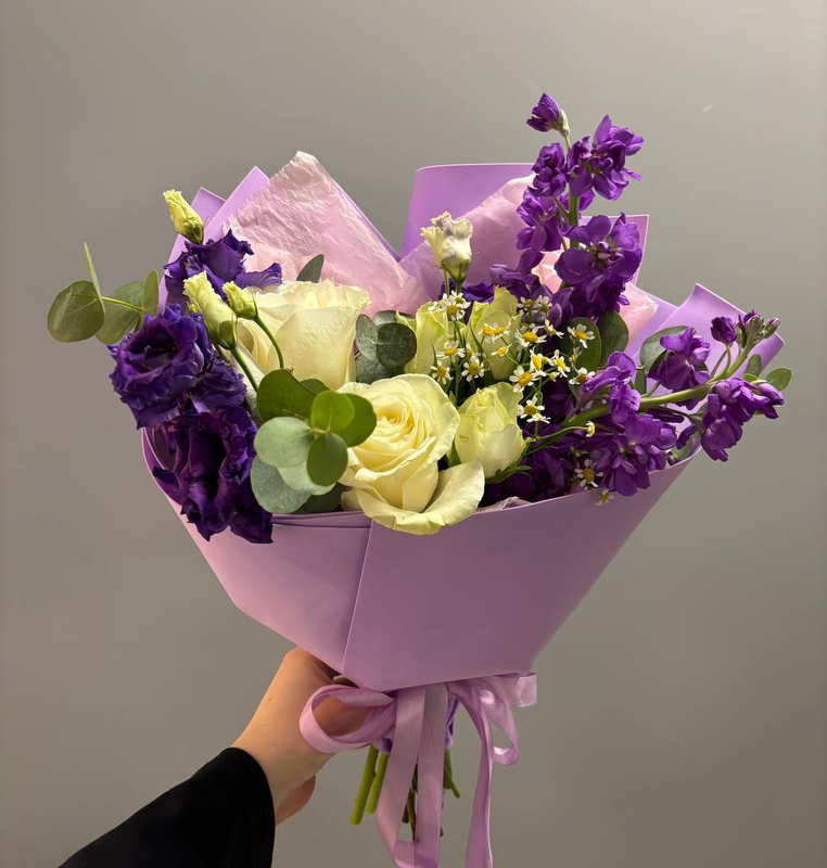 Букет "Там, где живет любовь" Букет "Там, где живет любовь"