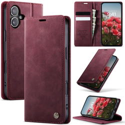 Чехол-книжка CaseMe RFiD iPhone 16 Plus