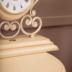 Часы настольные Аделаида Айвори