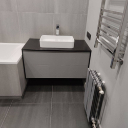 Подвесная тумба с раковиной