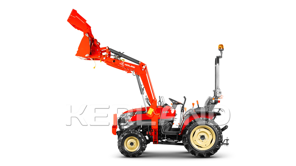 Фронтальный погрузчик Kerland | Керланд SG 500-6+2KSD (челюстной c джойстиком)