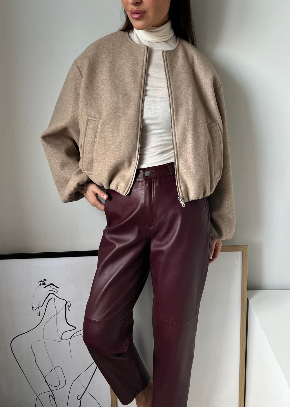 Новая куртка Zara, M