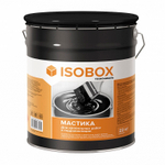 Мастика гидроизоляционная кровельная Изобокс 22 кг