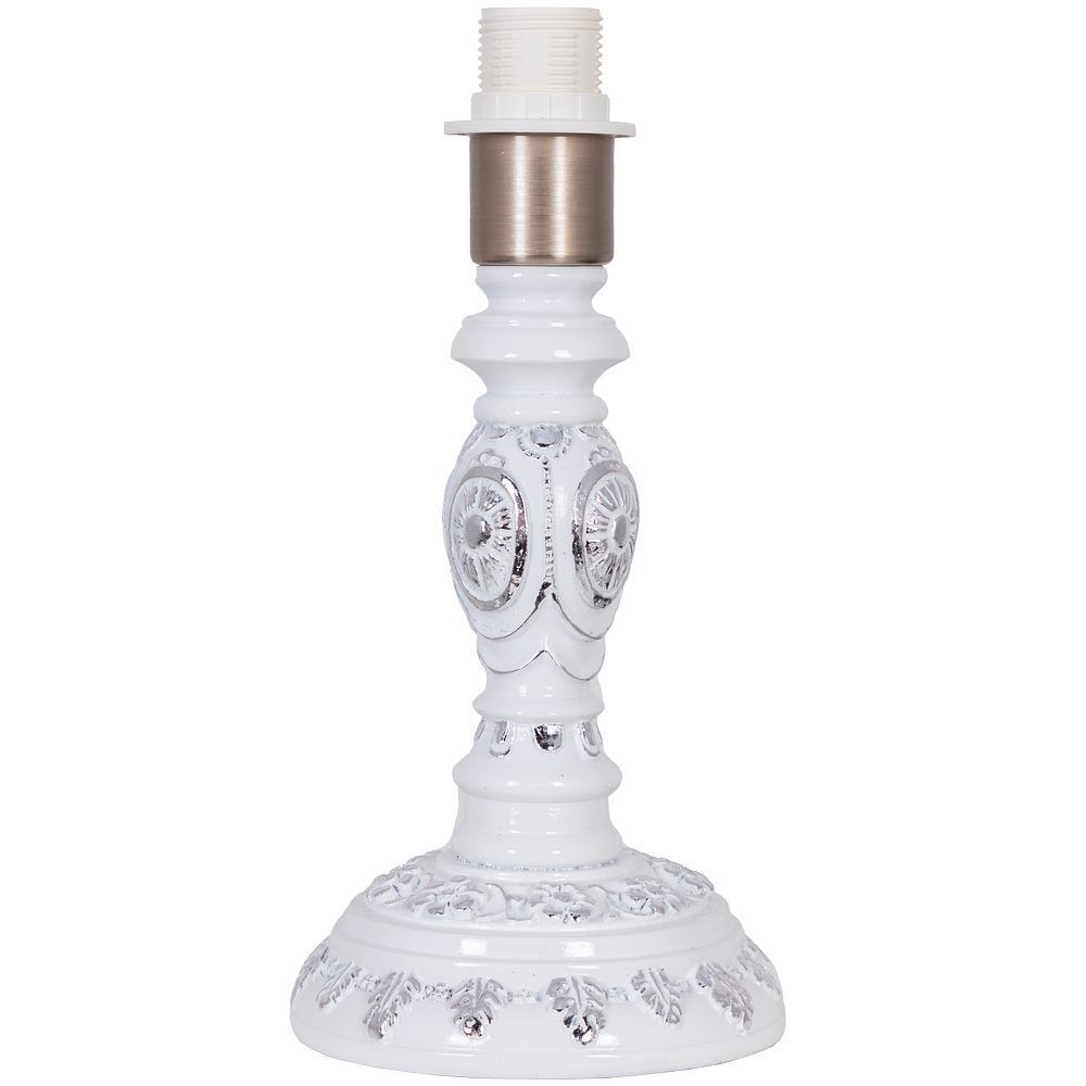 Настольная лампа Корса Сильвер Мадлен Жемчуг