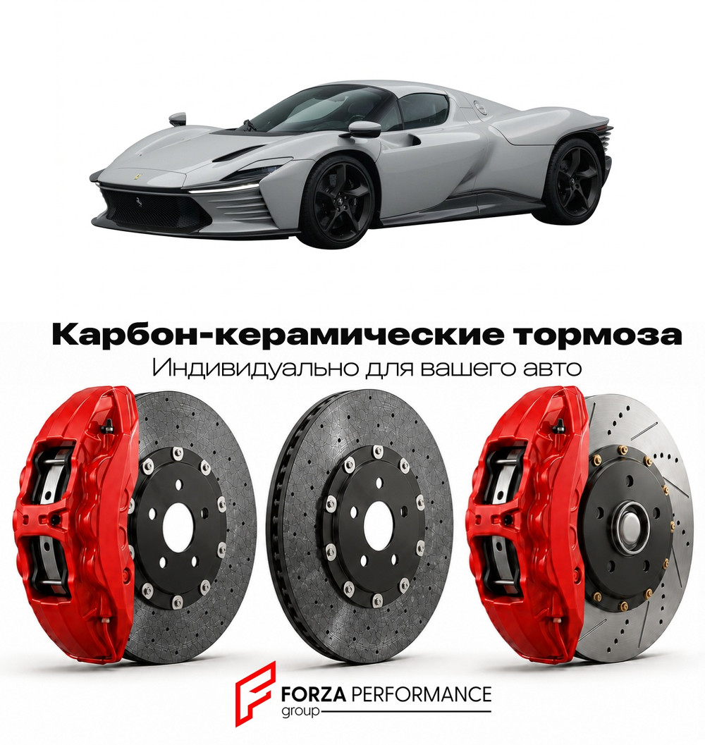 Карбон-керамическая тормозная система для Ferrari Daytona SP3 2022-2024 Феррари