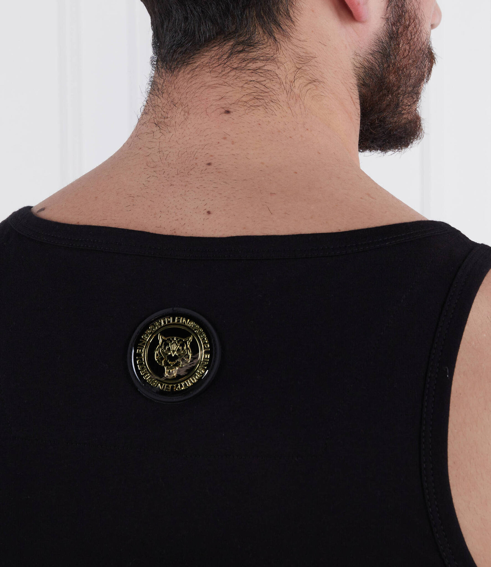 Майка Plein Sport - черный(MTK6039 SJY001N)