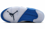 Кроссовки Jordan Air Jordan 5 Retro Blue Suede