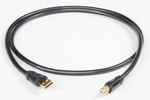QED (QE6901) Performance USB A-B 1.5m Grafite, USB кабель серии Performance 1.5 м