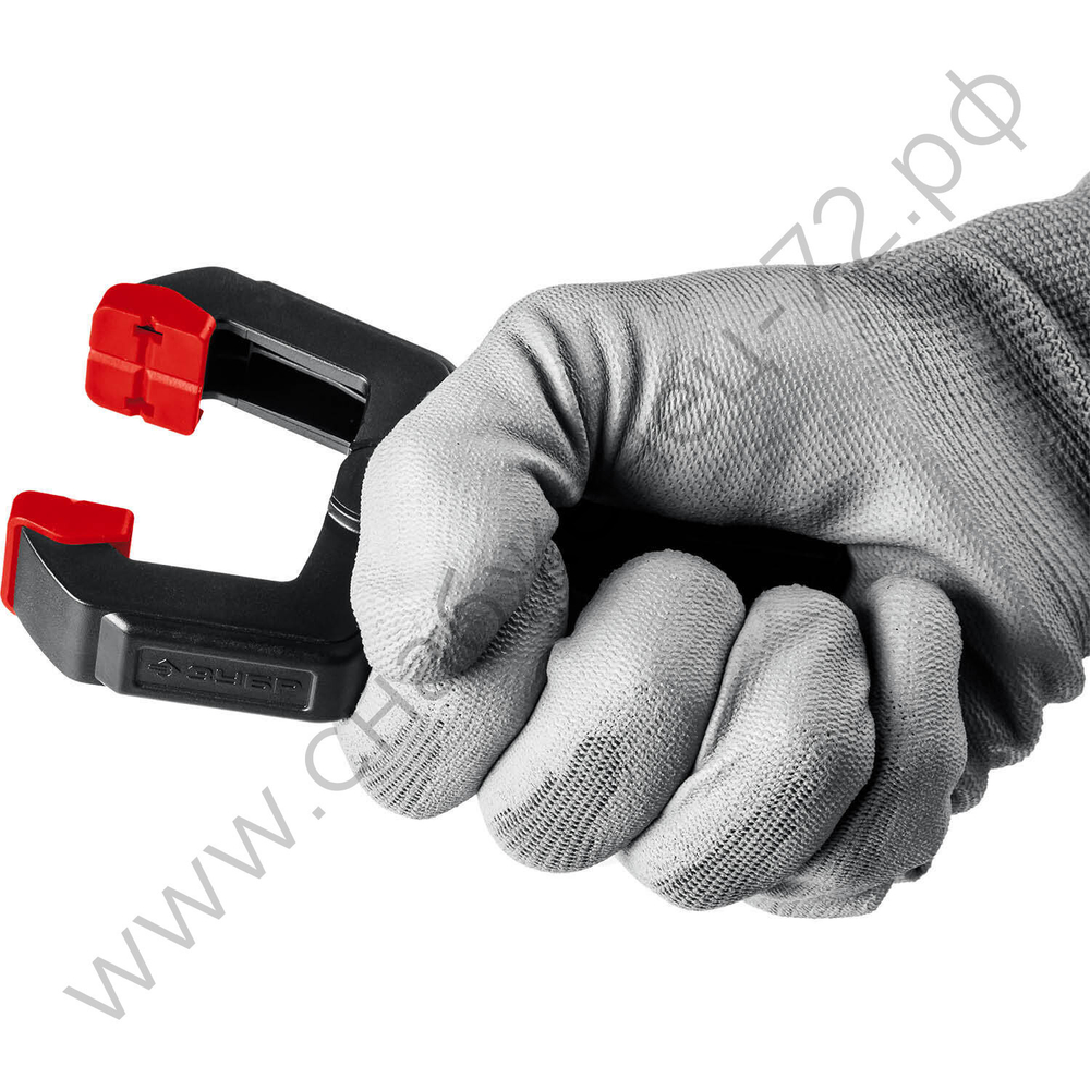 ЗУБР МЗ-70 65х75 мм, Пружинный зажим (32247-7)