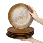 Набор деревянных тарелок Art of Siberia из сибирской пихты 6 шт. TN44