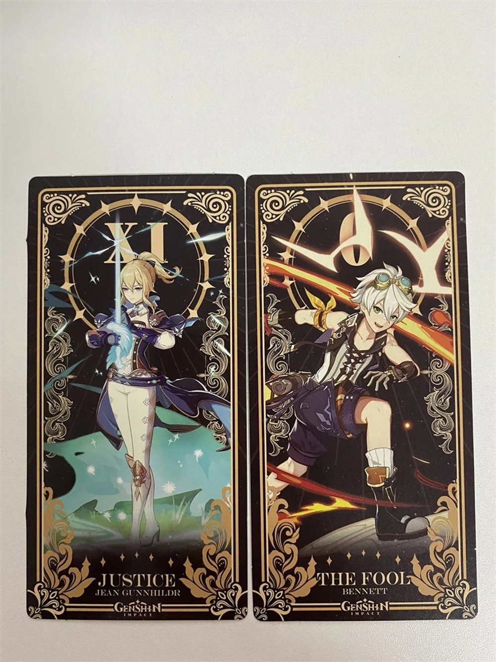 Карты таро "Genshin Impact / Геншин" v1