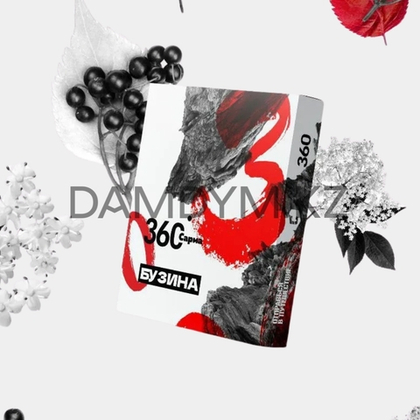 Табак для кальяна Сарма 360 Крепкая 25 грамм