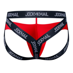 Мужские трусы джоки красные JOCKMAIL JM4068-8