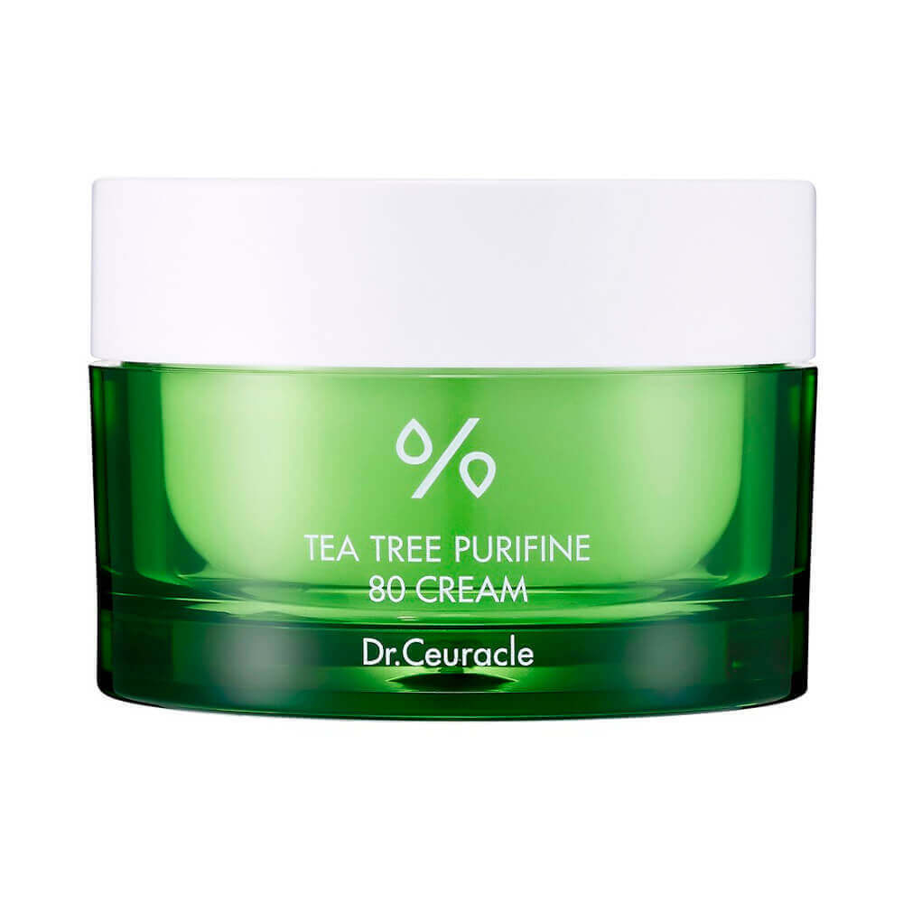 Dr.Ceuracle Tea Tree Purifine 80 Cream Крем для проблемной кожи с 80% чайного дерева