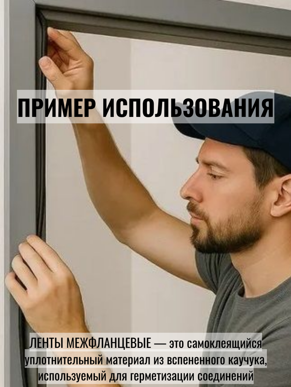 Уплотнительная самоклеящаяся межфланцевая лента K-FLEX ST