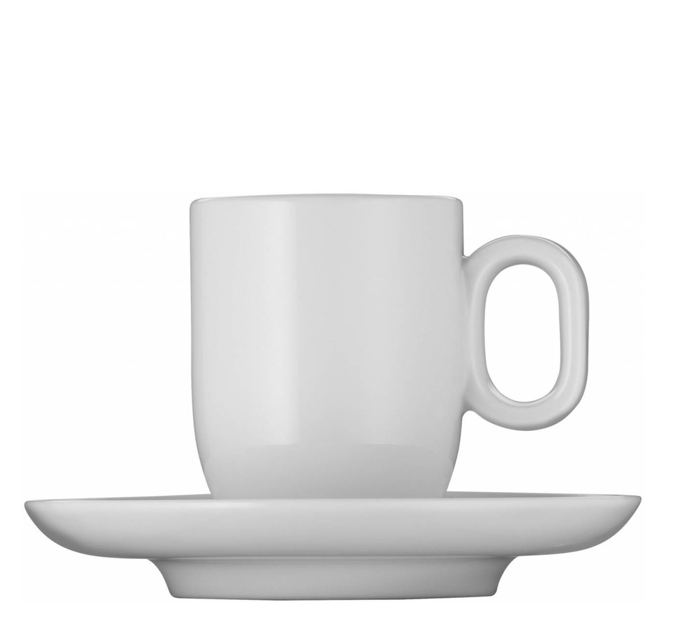 WMF Набор из 2 чашек для эспрессо Barista 60 мл с блюдцем
