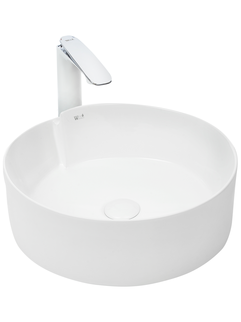 Раковина накладная WeltWasser WW  ELBACH 3261 435х435х160