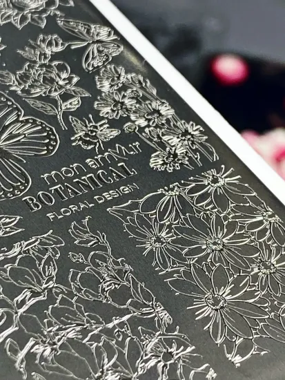 Пластина для стемпинга Enigmanic Stamping №031