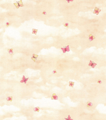 Воздушный фон  - 91 сиреневая