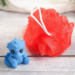 Набор в консервной банке «Новогодняя сказка»: мыло и мочалка