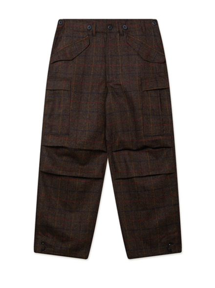Мужские Брюки Wool Check M65 Cargo