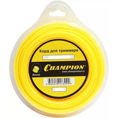 Леска CHAMPION Round 2,4*90 м (круг)   C5015