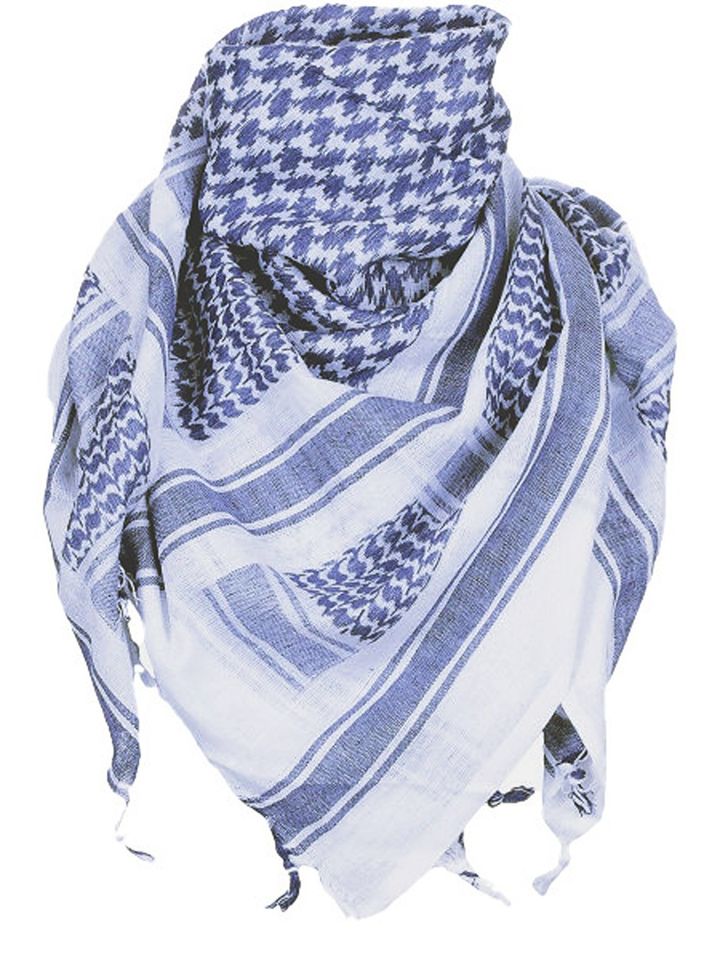 Арафатка (серо-голубой)