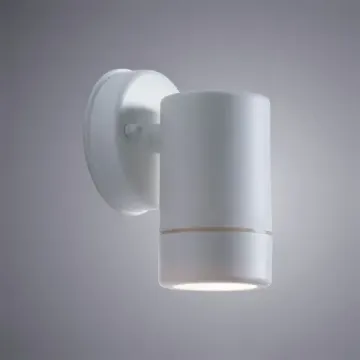 Фасадный светильник 1*GU10 A3503AL-1WH белый Atlas Arte Lamp