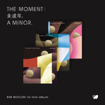Альбом KIM WOOJIN - The moment : , A MINOR. 1st Mini Album RANDOM Version