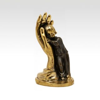 Скульптура "Мальчик" (серия "Нежность")