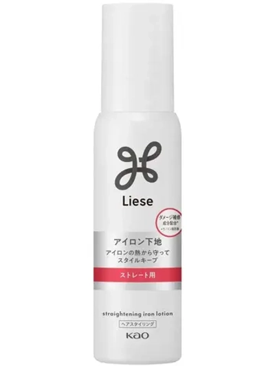 Kao Лосьон Liese для выпрямления волос утюжком 110мл