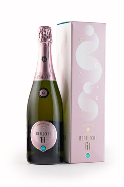 Вино игристое Берлукки 61 Франчакорта Розе