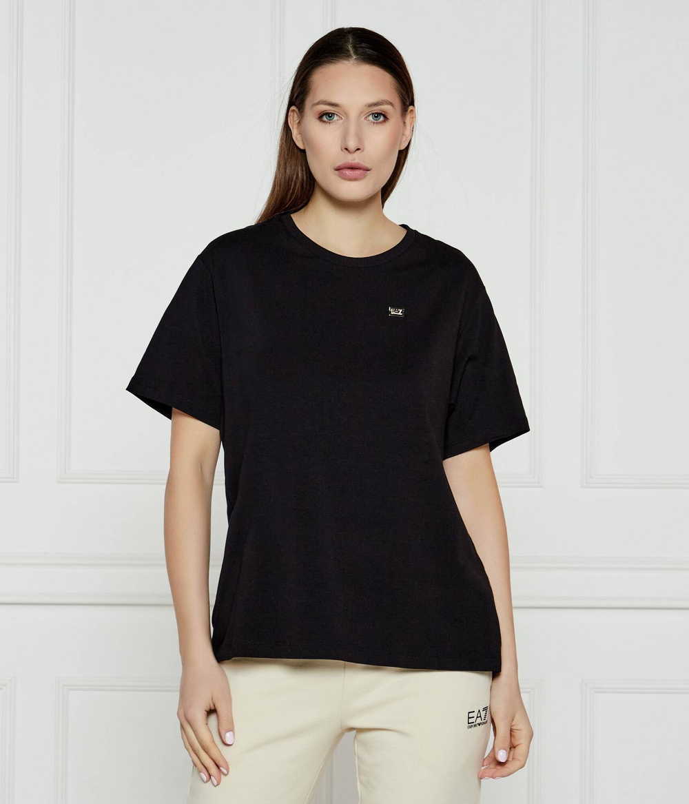 Футболка EA7 - черный(7W000028 AF10373)
