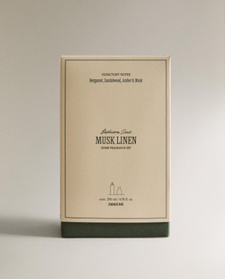 Zara Home - заправка для освежителя mikado musk linen, 200 мл