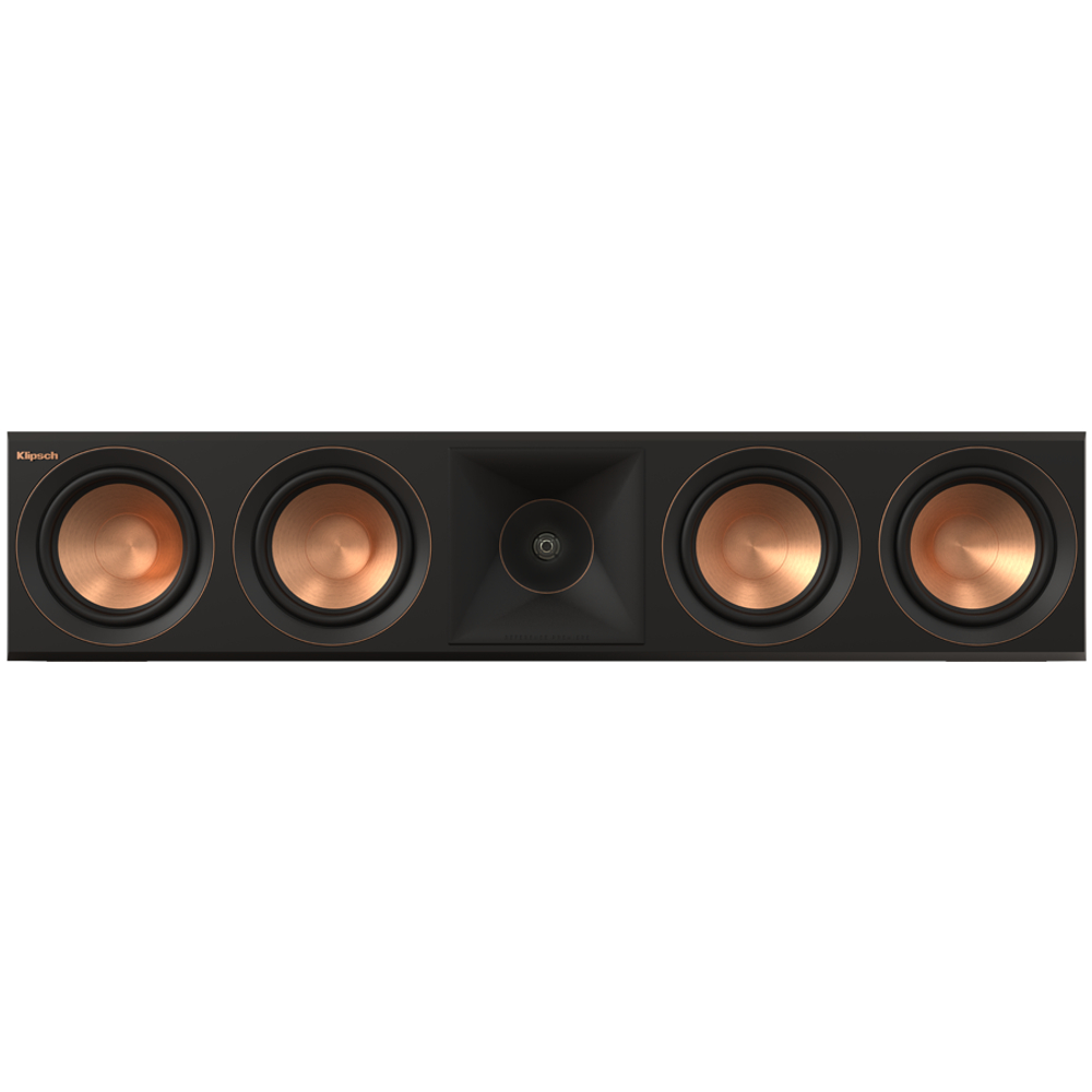 Klipsch Reference Premiere RP-504C II Center Channel Speaker, Walnut, Single